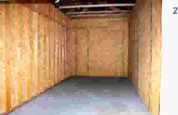 Storage Rental Hallway