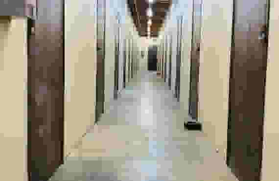 Storage Rental Hallway