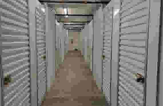 Storage Rental Hallway