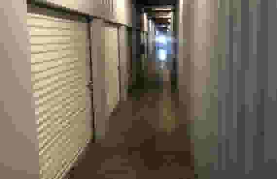 Storage Rental Hallway