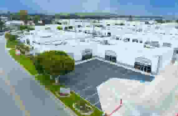 Self Storage Drone View