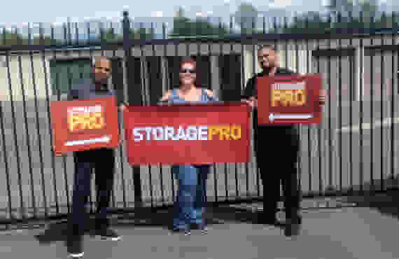 StoragePRO staff