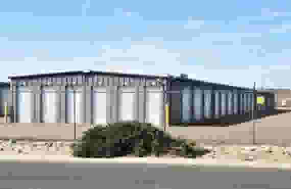 Exterior photo of drive-up storage in Grand Junction CO