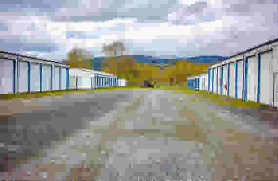 Storage Rental Hallway