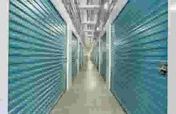 Storage Rental Hallway