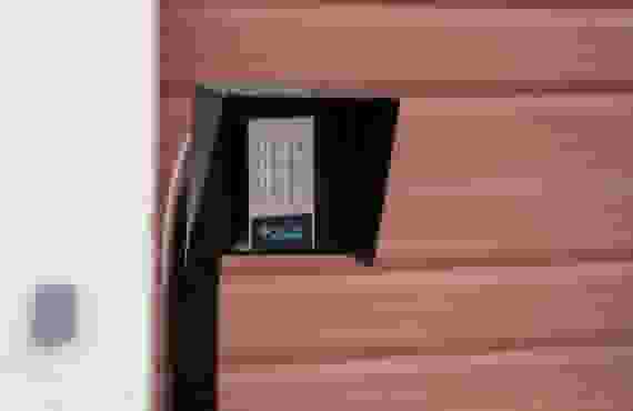 Customer-friendly amenities including a front gate keypad at our facility