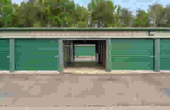 Drive Thru Storage Unit Outdoor