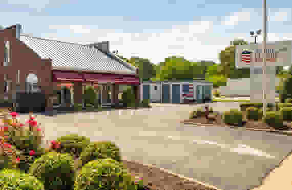 Street Entrance of American Classic Storage Facility