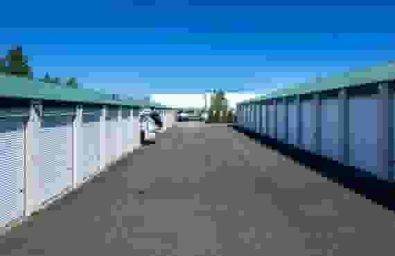 Exterior Units at Glacier West Self storage at 2222 Meridian Ave E, Edgewood, WA