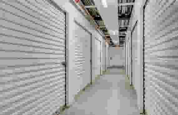 Storage Rental Hallway