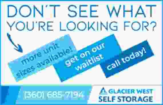 Storage Waitlist at Glacier West Self Storage at 515 SE 157th Ave, Vancouver, WA 98684