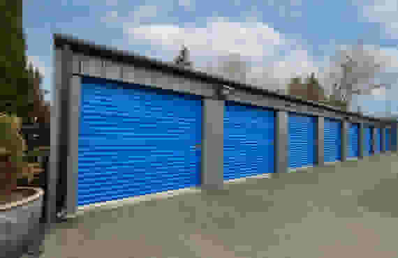 Drive up Storage at Glacier West Self Storage at 407 E Stanley St, Granite Falls, WA 98252