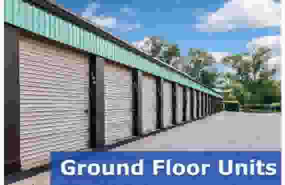 Drive way, Ground Floor, Storage Units