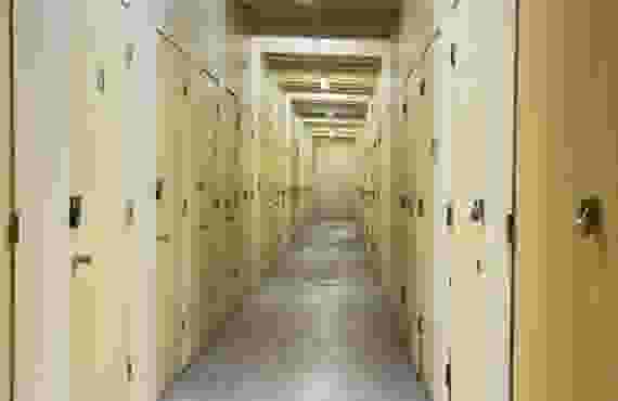 Storage Rental Hallway