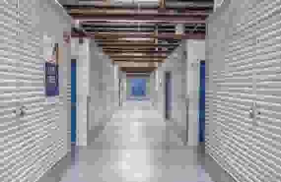 Storage Rental Hallway