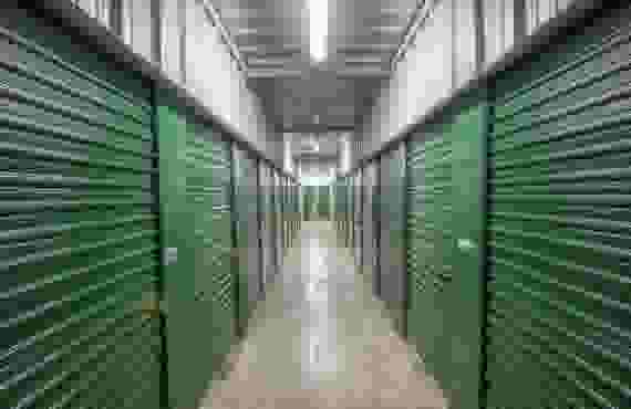 Storage Rental Hallway