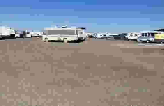 Outside RV Parking and boat parking