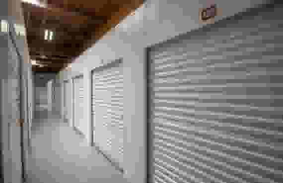 Storage Rental Hallway