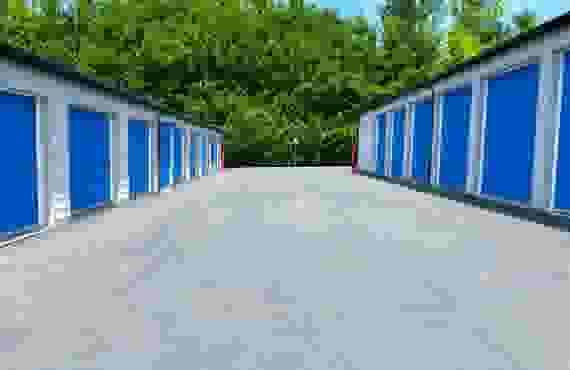 Tall Drive Up Units at Glacier West Self Storage at 20554 Little Valley Rd NE, Poulsbo, WA, 98370