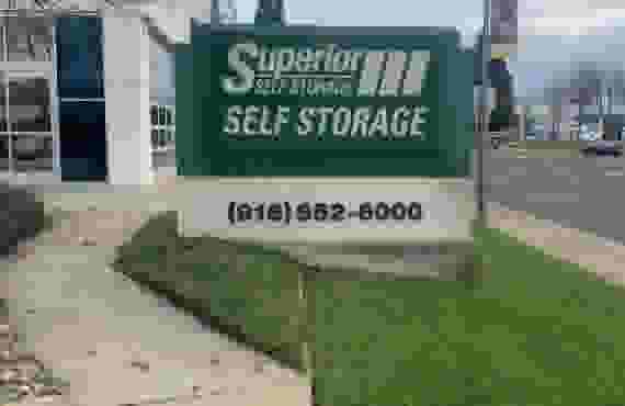 Superior Storage Signage