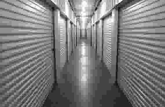 Storage Rental Hallway