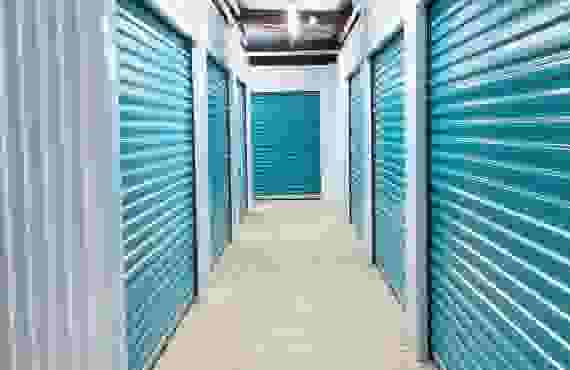 Storage Rental Hallway