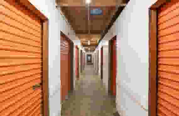 Storage Rental Hallway