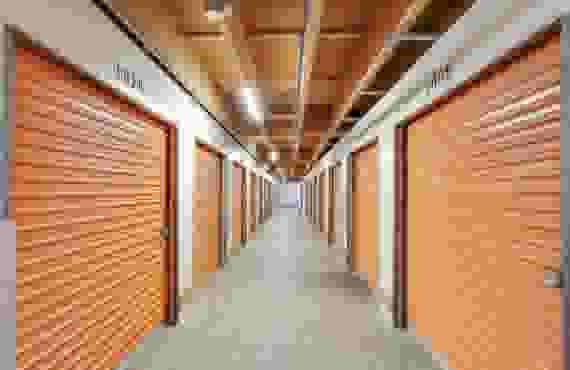 Storage Rental Hallway