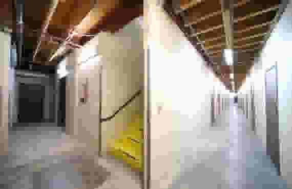 Storage Unit Hallway