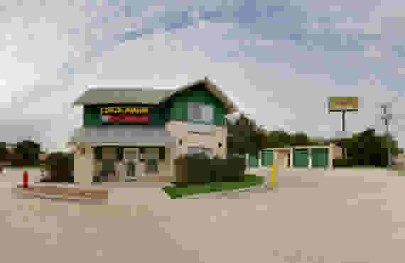 A Google Maps street view of the front of the property.