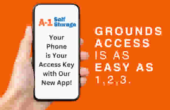 Phone App for Grounds Access