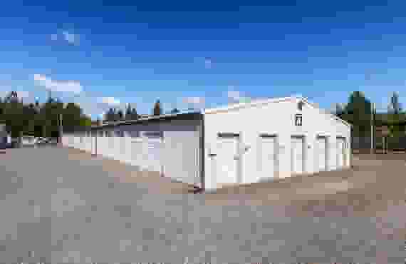 Self Storage Exterior at Glacier West Self Storage at 16820 Meridian E, Puyallup, WA, 98375