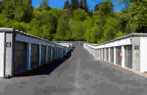 Self Storage Exterior at Glacier West Storage at 8025 Pacific Hwy E, Tacoma, WA, 98422