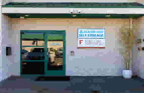 Front office at Glacier West Self Storage at 2222 Meridian Ave E, Edgewood, WA