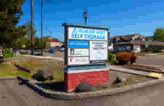 Glacier West Self Storage at 2222 Meridian Ave E, Edgewood, WA 98371