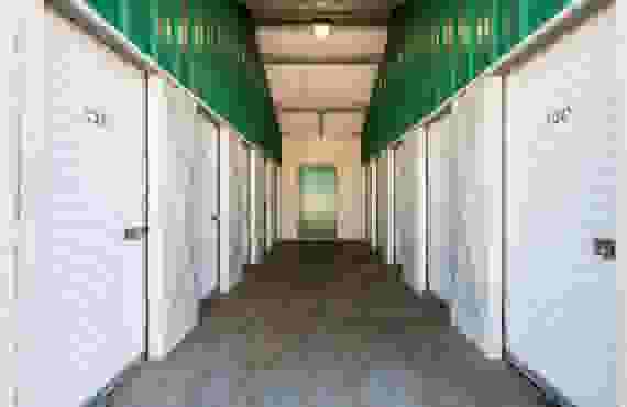 Interior hallway at Glacier West Self storage at 2222 Meridian Ave E, Edgewood, WA