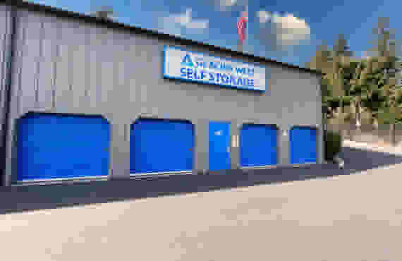 Glacier West Self Storage at 7979 Provost Rd NW, Silverdale, WA, 98383