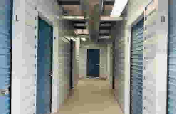 Storage Rental Hallway