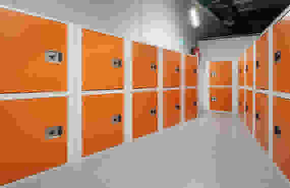 Storage Rental Hallway