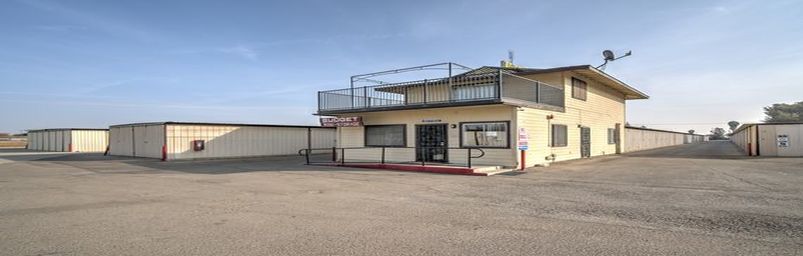 Image Of Front Entrance To Budget Mini Storage - Hanford, CA