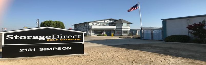 Storage Direct Self Storage storage units and spaces at 2131 Simpson St, Kingsburg, CA, 93631