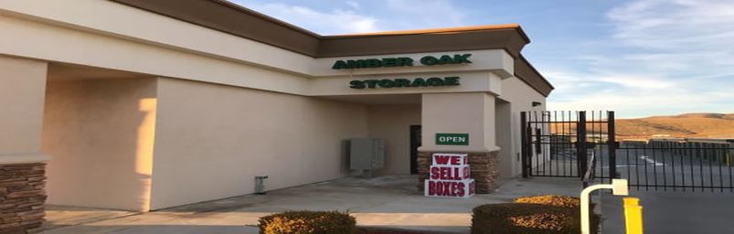 Amber Oak Self Storage storage units and spaces at 801 W Tehachapi Blvd Ste 1, Tehachapi, CA, 93561