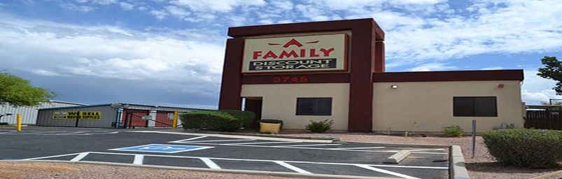 A Family Storage storage units and spaces at 3745 S. Kolb Rd., Tucson, AZ, 85730