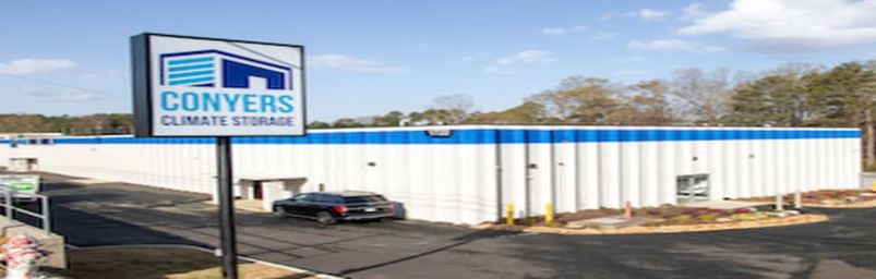 Conyers Climate Storage storage units and spaces at 1722 Highway 138 NE, Conyers, GA, 30013