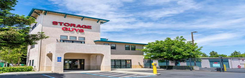 Image of Front Gated Security Entrance Of The Storage Guy's - Fairfield, CA