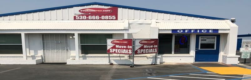 StoragePRO Self Storage of Woodland storage units and spaces at 1319 E Beamer St, Woodland, CA, 95776