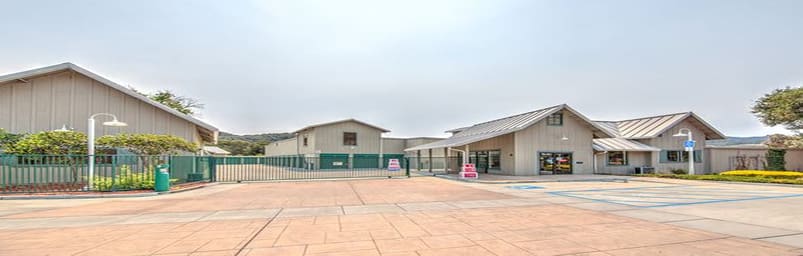 Image Of Front Security Gated Entrance StoragePRO Self Storage Of Carmel - Carmel, CA
