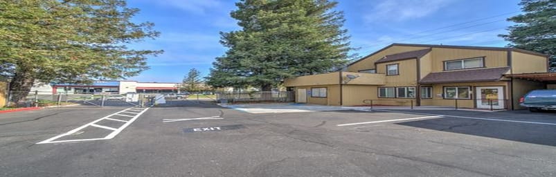 Image Of Exterior Front Entrance to Redwood Self Storage, Cotati, CA