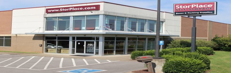 StorPlace Self Storage Front Office on 138 Veterans Pkwy, Murfreesboro, TN 37128
