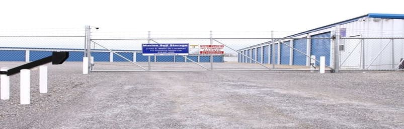Marion Self Storage storage units and spaces at 2100 E Main St, Marion, IL, 62959